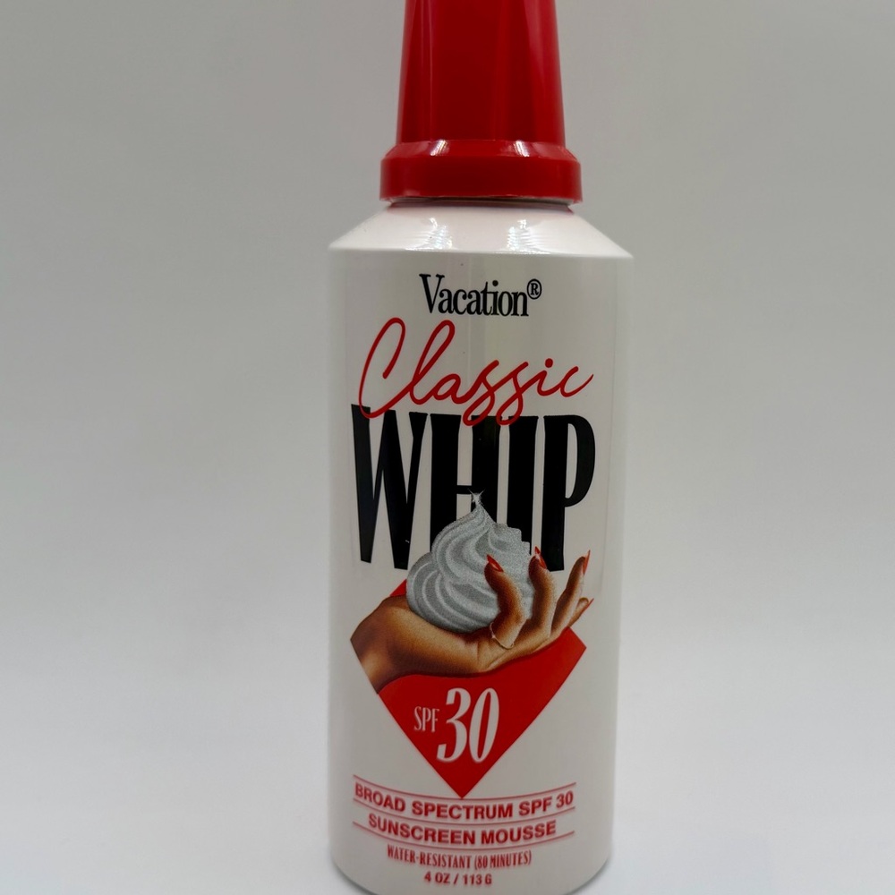 Vacation Classic Whip Sunscreen Mousse SPF 30